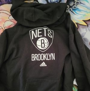 Adidas Brooklyn Nets black coodie